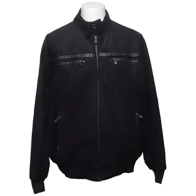 Bomber jacket (Black) from AE High Fashion Cotton, Polyester, Polyurethane
