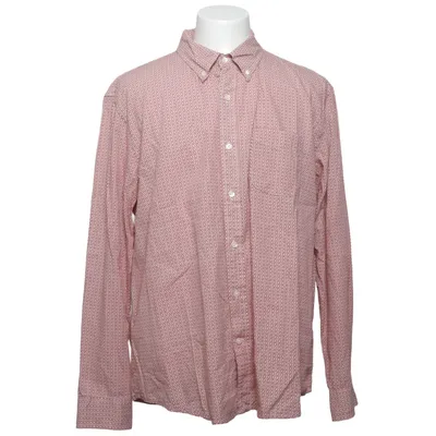Shirt (Rood, Wit) van Lands' End Katoen