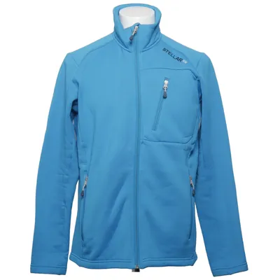 Softshell jacket (Blauw) van Stellar Equipment Elastaan, Polyester