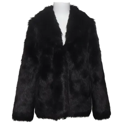 Jakke (Classic Faux Fur Jacket) fra Linn Ahlborg x NA-KD Akryl, Polyester