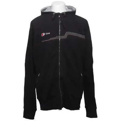Hoodie (Black) from Audi Cotton