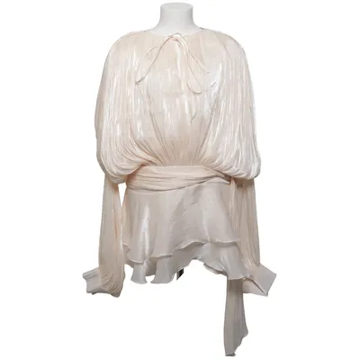 Cocktail dress (Beige) Polyester