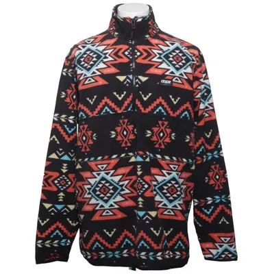 Veste polaire (Noir, Multicolore) de Dope Polyester