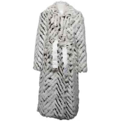Manteau d'hiver (Jasmine) de Stand Studio Acrylique, Coton, Polyester