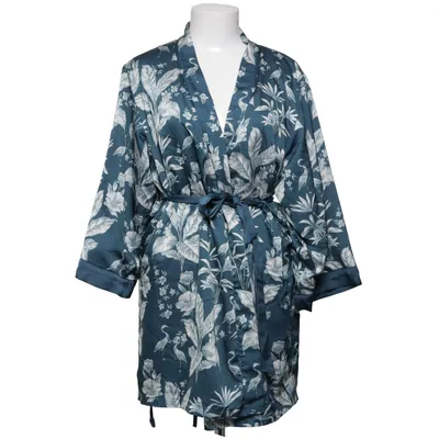 Morgonrock (Blå, Vit, Flerfärgad) från Etam Polyester