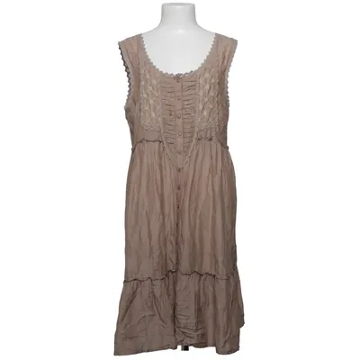 Kjole (Beige) fra Culture Bomuld, Silke