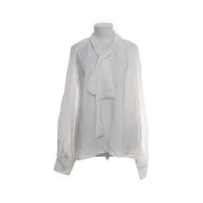 Strikblouse (Wit) van Ellos Polyamide, Viscose