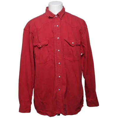 Skjorta (Röd) från Levi Strauss & Co Bomull