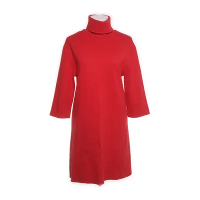 Turtleneck dress (Red) from Zara Trafaluc