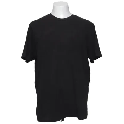 T-shirt (Noir) de Lane Seven Coton