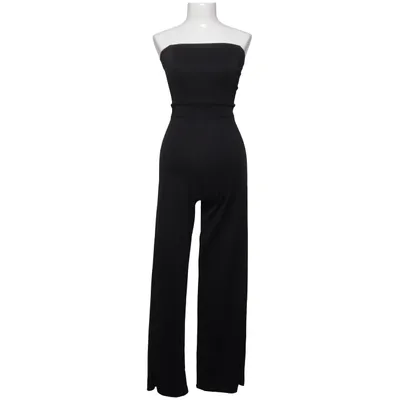 Buksedragt (Sort) fra Boohoo Petite