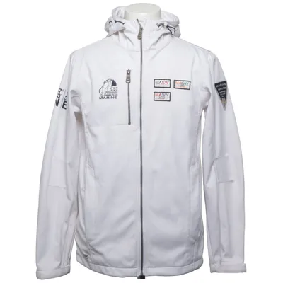 Veste anti-froid (Blanc) de Marine Scandinavian Sportswear Polyester