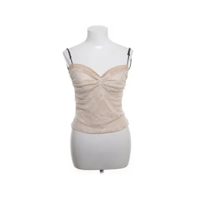 Crop top (Beige) from Fait Par Foutch