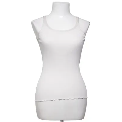 Débardeur (Beige) de Rosemunde Coton, Soie
