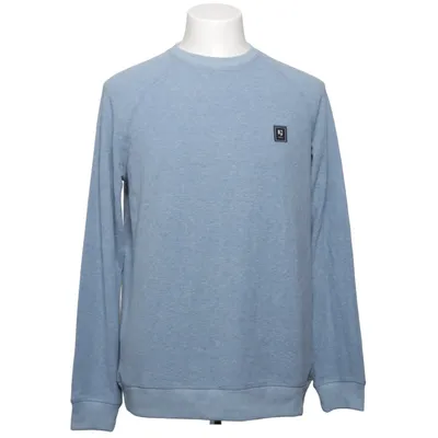 Sweatshirt (Blauw) van Garcia Katoen, Elastaan, Gerecycled polyester