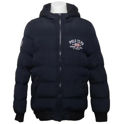 Veste d'hiver (Bleu) de Polo Club Polyester
