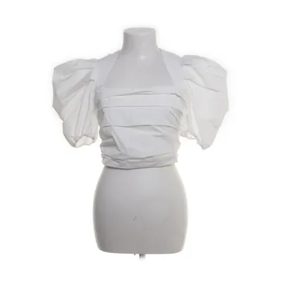 Crop top (Vit) från Who What Wear Bomull, Polyester