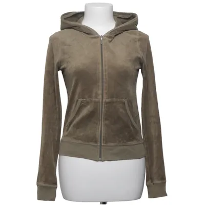 Sweat à capuche (Vert) de Juicy Couture Coton, Polyester