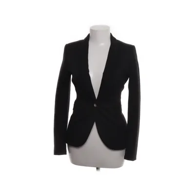 Kavaj (Svart) från H&M Polyester, Elastan, Viskos
