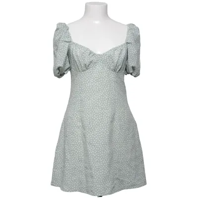 Klänning (Grön, Vit) från Divided by H&M Elastan, Polyester