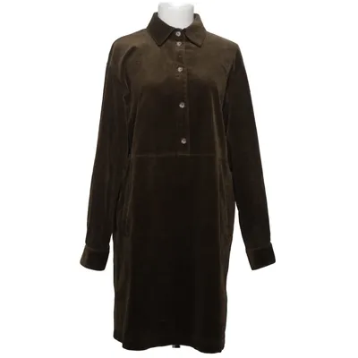 Robe chemise (Vert) de Marc O'Polo Denim Élasthane, Coton biologique