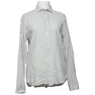 Skjorta (Grå, Vit) från The Shirt Factory Bomull