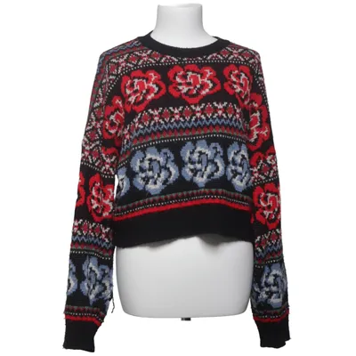 Strickpullover (Schwarz, Rot, Blau) von Urban Outfitters Acryl