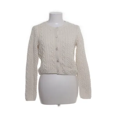 Cardigan (Beige) van Zara Katoen, Polyester