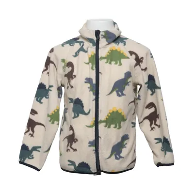 Fleecejacka (Beige, Flerfärgad) från H&M Polyester