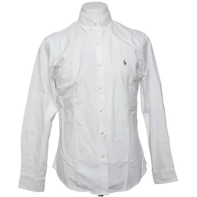 Overhemd (Wit) van Polo Ralph Lauren Katoen