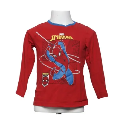 Long sleeve T-shirt (Red, Blue) from Primark Cares Cotton, Elastane