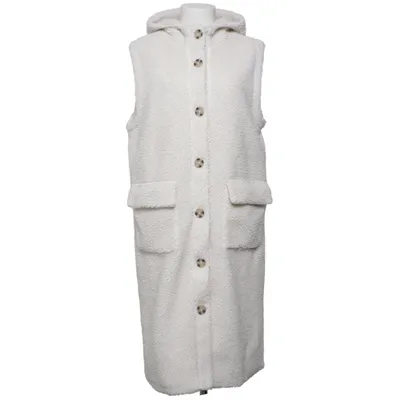 Outer vest (Beige) from Happy Holly Polyester