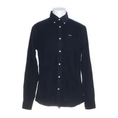 Buttondownskjorte (Blå) fra Barbour Bomuld
