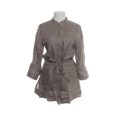 Shirt dress (Gray) from Laura Clement Linen