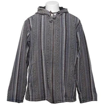 Hoodie (Gray, Brown, Blue) from Madekind