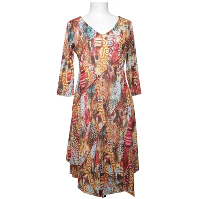 Klänning (Flerfärgad) från Pause Café Polyester