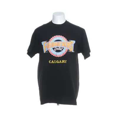 T-shirt (Zwart) van Fruit of the Loom