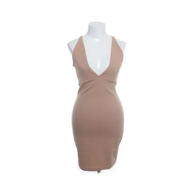 Klänning (Beige) från NLY One Elastan, Polyester