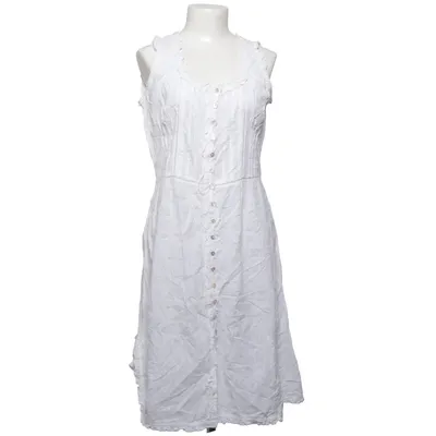 Robe (Blanc) de Staff Coton