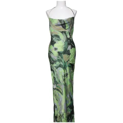 Maxi jurk (Groen, Meerkleurig) van Topshop Viscose