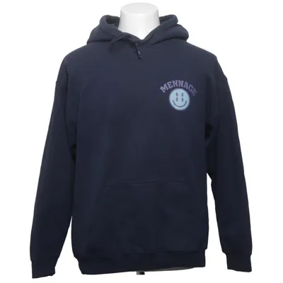 Huvtröja (Blå) från Mennace Bomull, Polyester