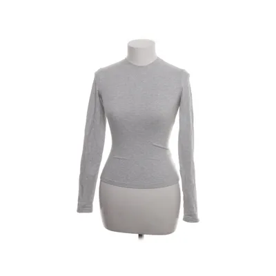 Long sleeve T-shirt (Gray) from Adanola Cotton, Elastane