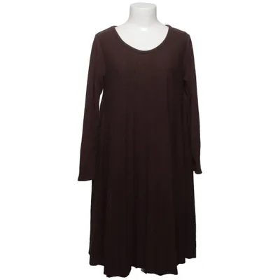 Dress (Brown) from Marta Elastane, Viscose, Wool