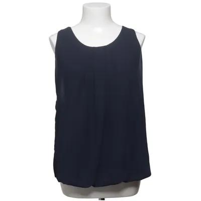 Tank Top (Blue) from Hailys Polyester, Viscose