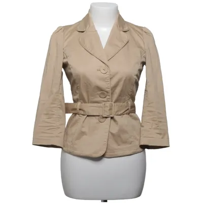 Blazer (Beige) van Reserved Basic Katoen, Elastaan