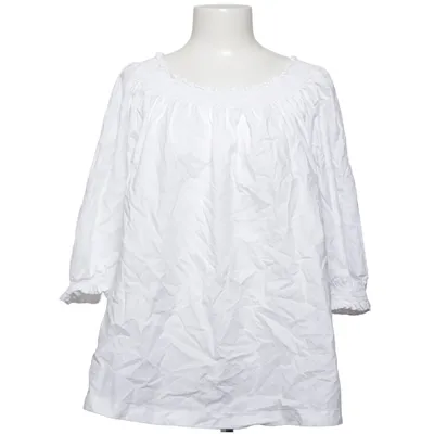 Blus (Vit) från J. Jill Bomull, Modal