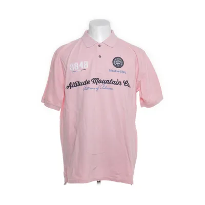 Poloshirt (Roze, Meerkleurig) van 8848 Altitude