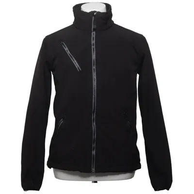 Softshell jacket (Zwart) van Jobman Elastaan, Polyester