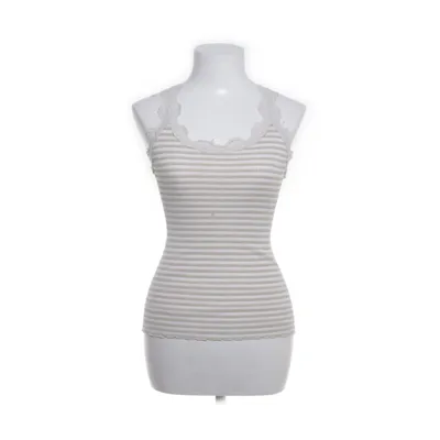 Tanktop (Beige, Bruin, Goud) van Rosemunde