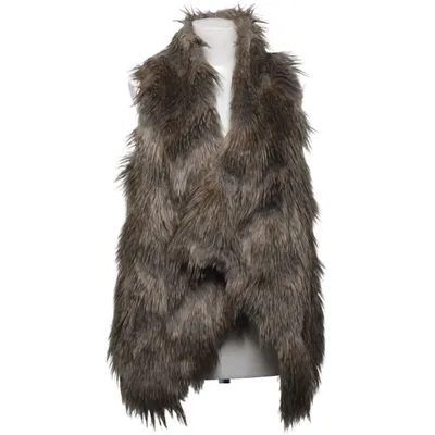 Gilet en fourrure (Marron) de Livelo